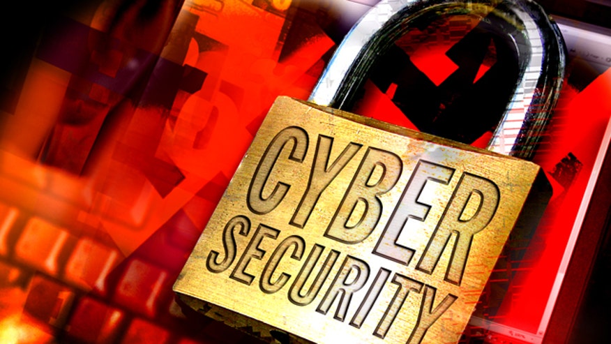 cyber security padlock